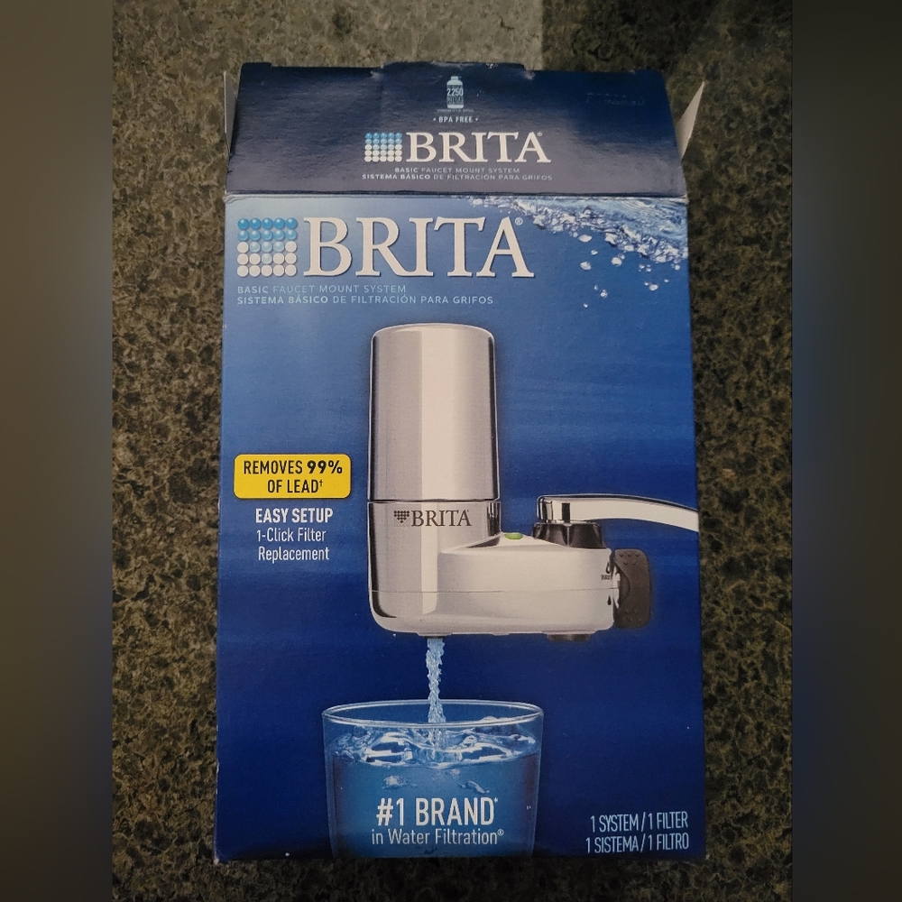 Brita Basic Faucet Mount System (FILTER NOT INCLUDED) - Picture 8 of 16
